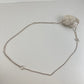Sac bijou chaine dancre サックビジューシェーヌダンクル PHW シルバー金具 シルバー925
