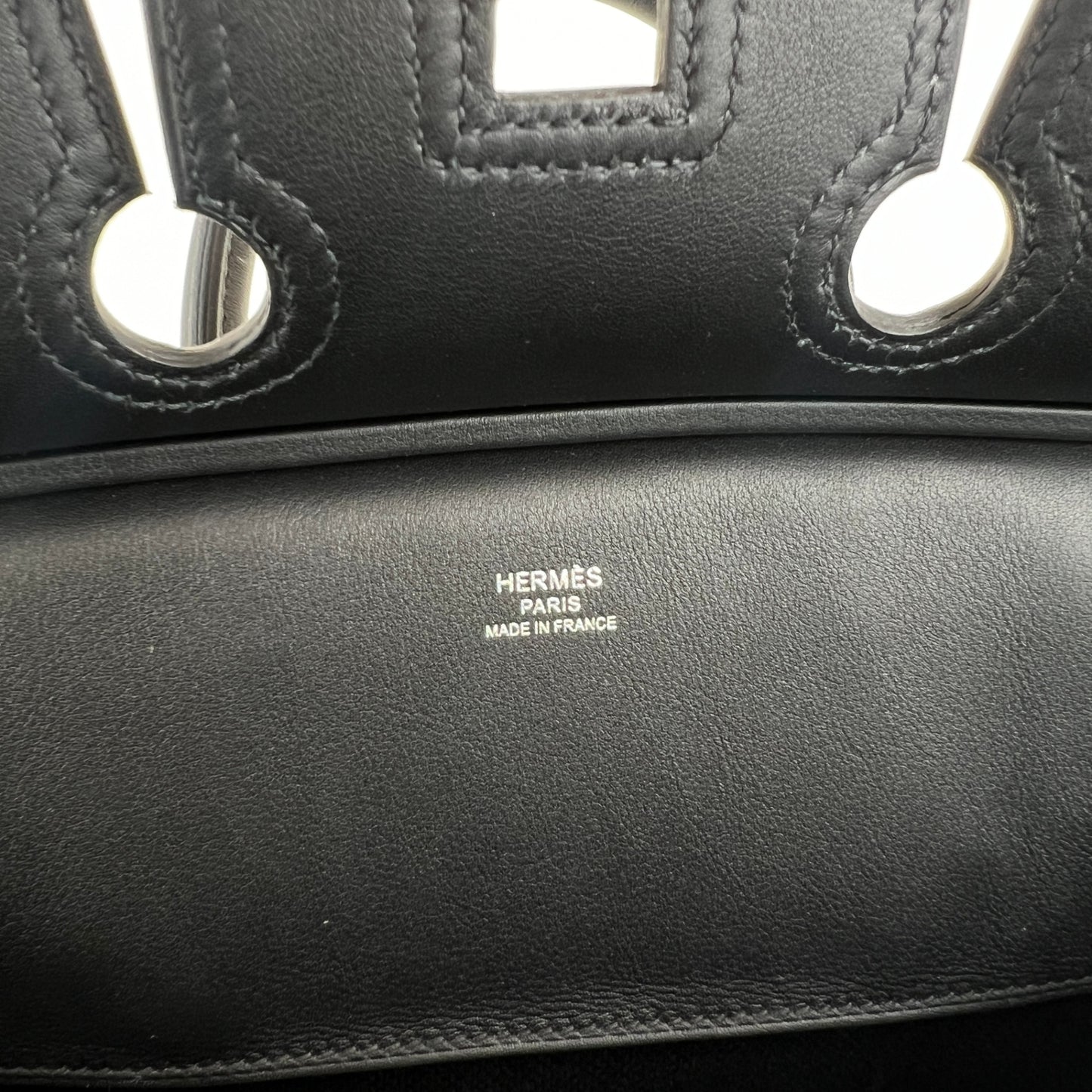 Birkin25 cargo バーキン25 カーゴ Toile goéland canvas トワルゴエランキャンバス シルバー金具 Stamp-U U刻印 Togo トゴ