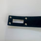 Kelly double bracelet レザーブレスレット ケリー T6 Black ブラック