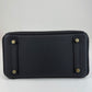 Birkin25 バーキン25 Black 黒 PMBHW シャンパンゴールド金具 Stamp-K K刻印