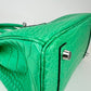 Birkin25 バーキン25 Vert comic ヴェールコミック  PHW シルバー金具 Stamp-B B刻印