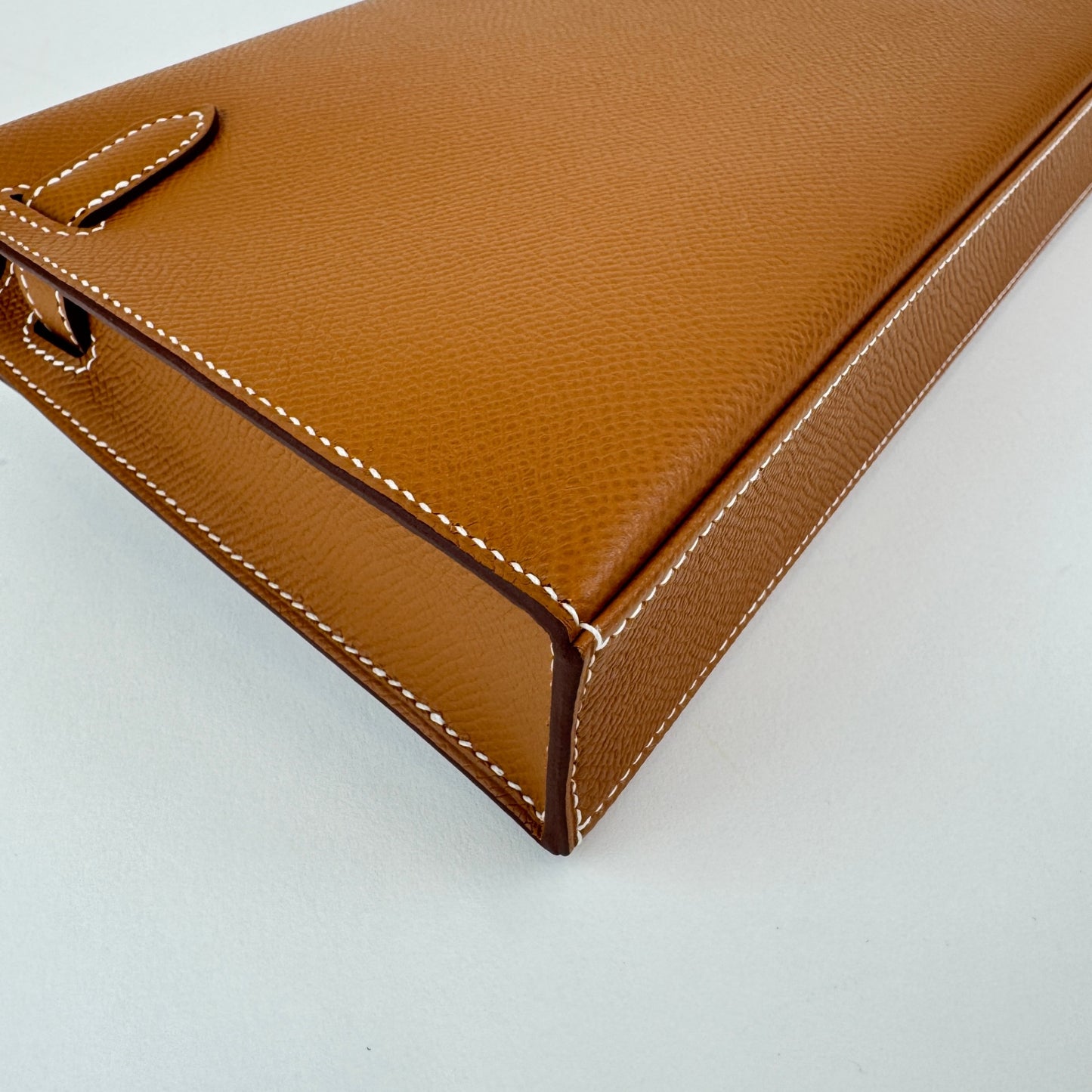 Kelly elan ケリーエラン Gold ゴールド Epsom エプソン GHW ゴールド金具 Stamp-K K刻印