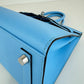 Birkin25 sellier バーキン25 セリエ Celeste セレステ U刻 PHW シルバー金具 Epsom エプソン