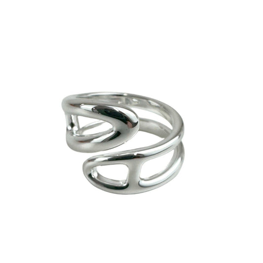 Bague Chaine d'Ancre Pun シェーヌダンクルパンク シルバー925/1000