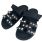 Cypre シプレ 37（24cm）  Black ブラック  PHW シルバー金具