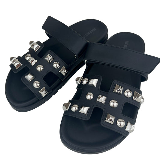 Cypre シプレ 37（24cm）  Black ブラック  PHW シルバー金具