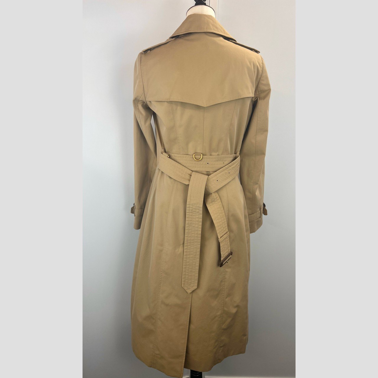 Burberry バーバリー トレンチコート　ダブルボタン beige ベージュ 綿 100%