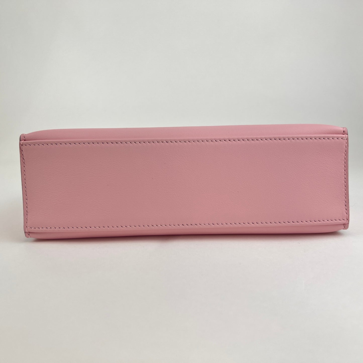 Pochette kelly ポシェットケリー Rose sakura ローズサクラ Swift スイフト PHW シルバー金具 Stamp-K K刻印