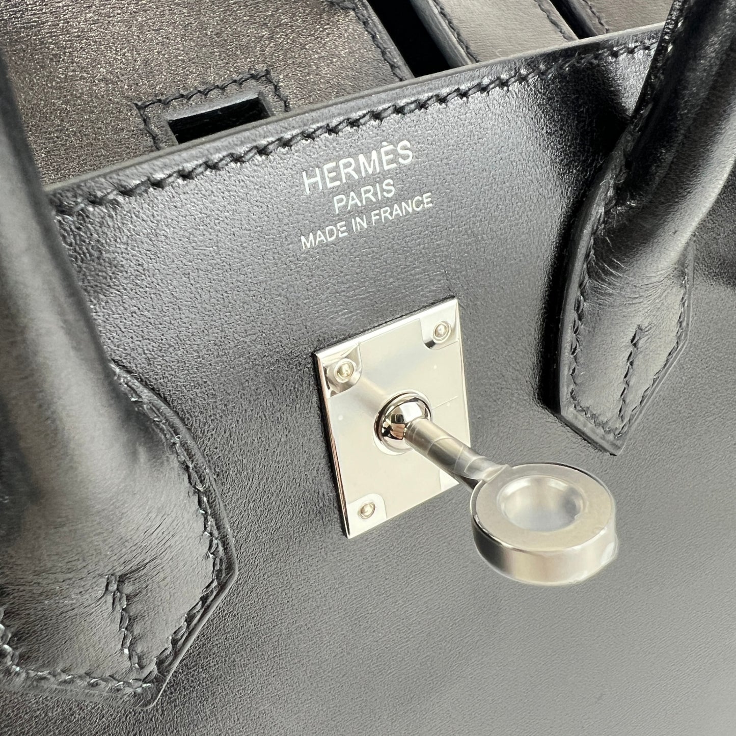 Birkin25 バーキン25 Black ブラック Stamp-K K刻印 Box calf ボックスカーフ