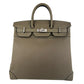 新品未使用 Hermès エルメス Haut a Courroies 40 オータクロア 40 Toundra　ツンドラ  PHW シルバー金具 Togo/Toile Militaire  トゴ/トワルミリタリー ハンドバッグ　メンズバッグ