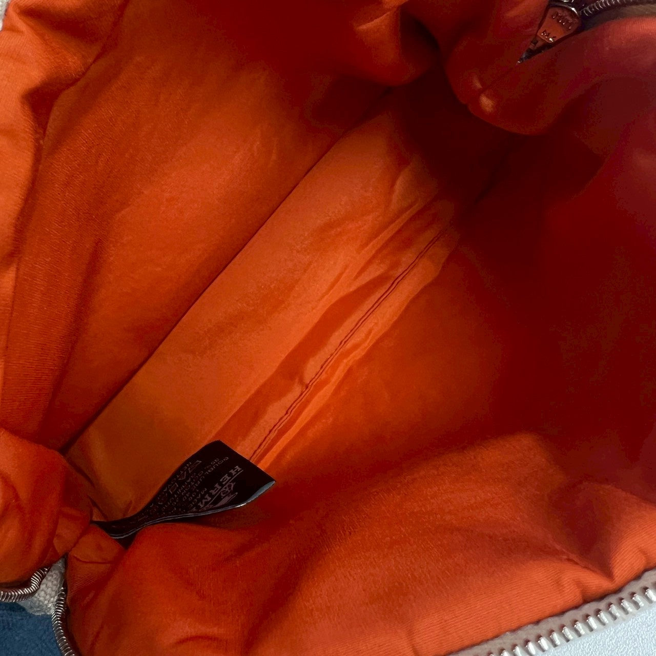 Trousse Bolide moyen mini ボリードポーチミニ　Natural ナチュラル　ベージュ