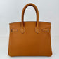 Birkin30 バーキン30 Gold ゴールド PHW シルバー金具 Stamp-K K刻印 Togo トゴ