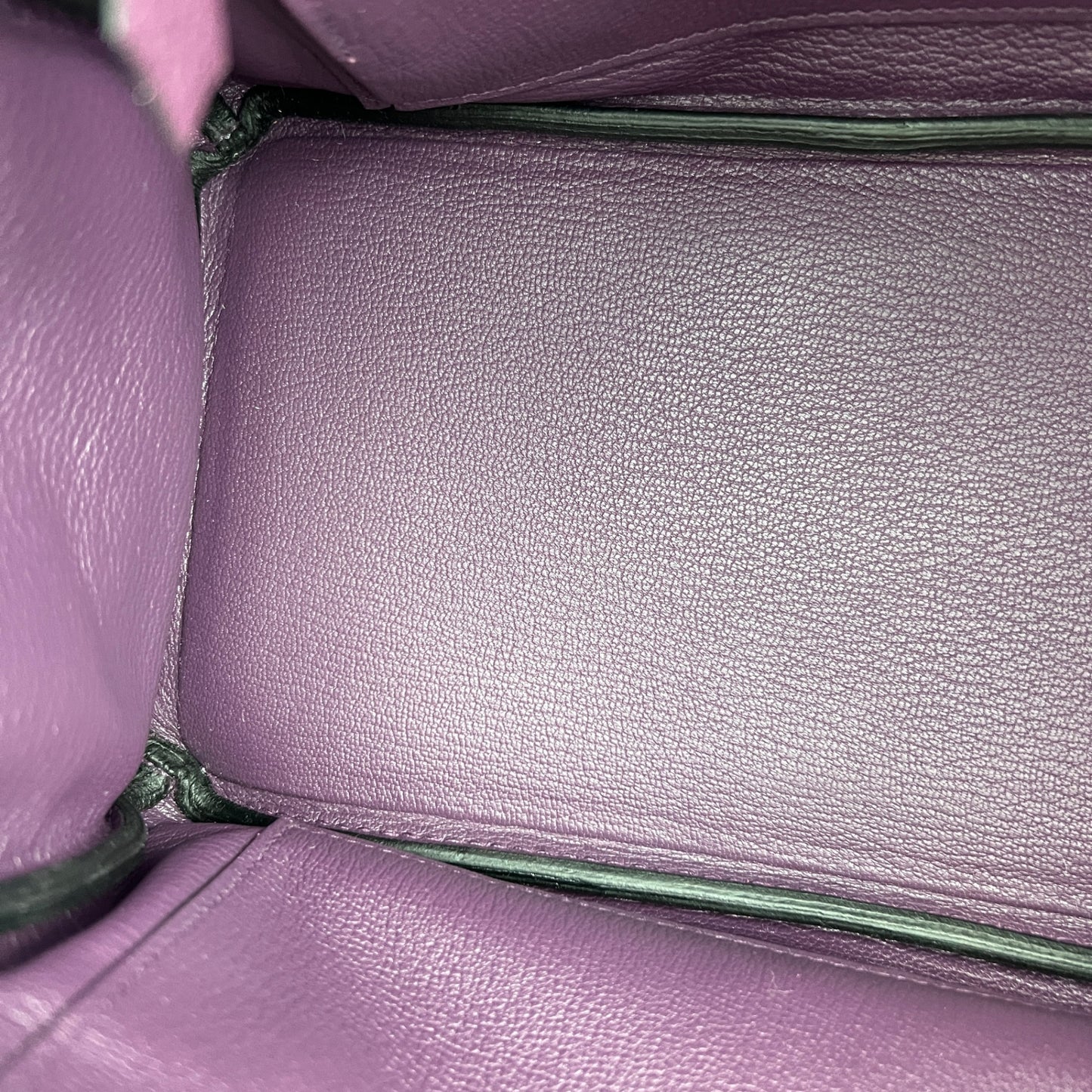 Birkin25 バーキン25 Cassis カシス Togo トゴ PHW シルバー金具 Stamp-U U刻印