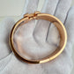 Clic H Bracelet クリックH ブレスレット Rose gold plated ローズゴールドプレーテッド Marron grace マロングラッセ