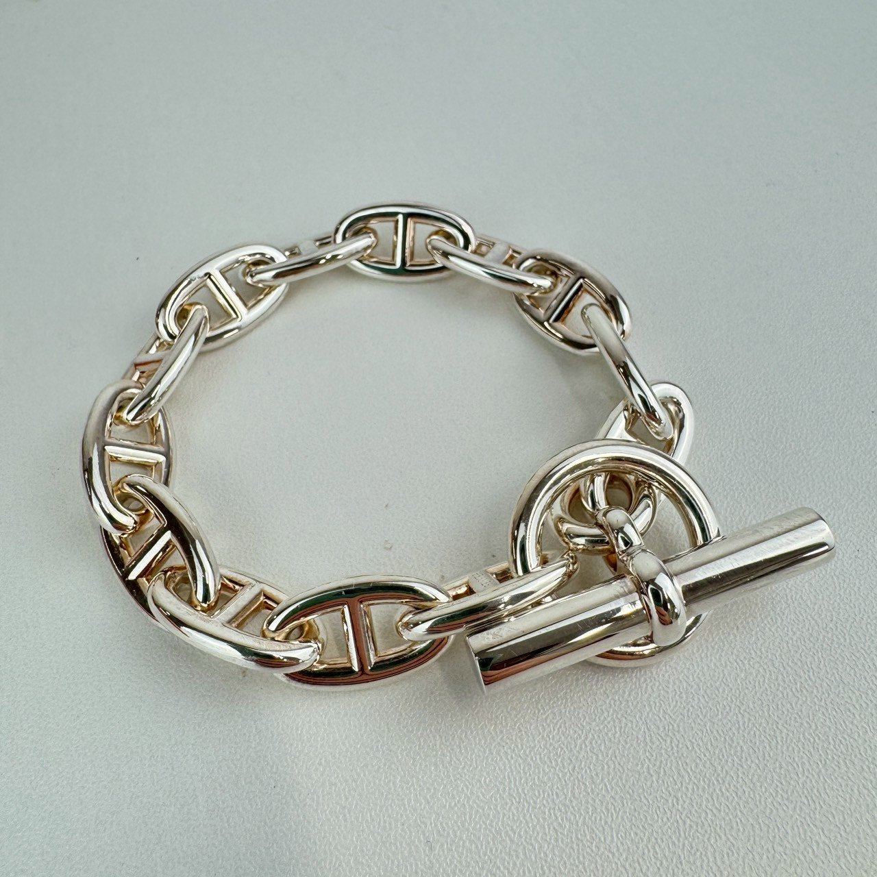 Chaine d'Ancre GM bracelet シェーヌダンクル　GM シルバー　925/1000 GM 13コマ