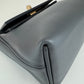 Van quatre mini ヴァンキャトルミニ Stamp-K K刻印 Evercolor/Swift エバーカラー/スイフト Gris meyer/Black グリメイヤー/ブラック PMBHW シャンパンゴールド金具