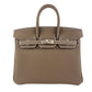 Birkin25 バーキン25 Etoupe エトープ Togo トゴ PHW シルバー金具 Stamp-K K刻印