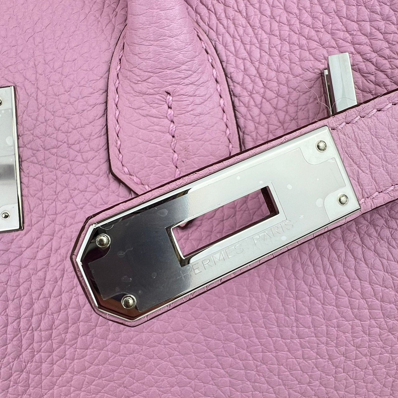 Birkin30 バーキン30 Mauve sylvestre モーヴシルベストル Taurillon Clemence トリヨンクレマンス PHW シルバー金具 Z刻印