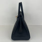 Birkin25 Verso バーキン25ヴェルソ Black/Blue saphir/ブラック/ブルーサファイヤ  GHW ゴールド金具 Togo トゴ Stamp-K K刻印