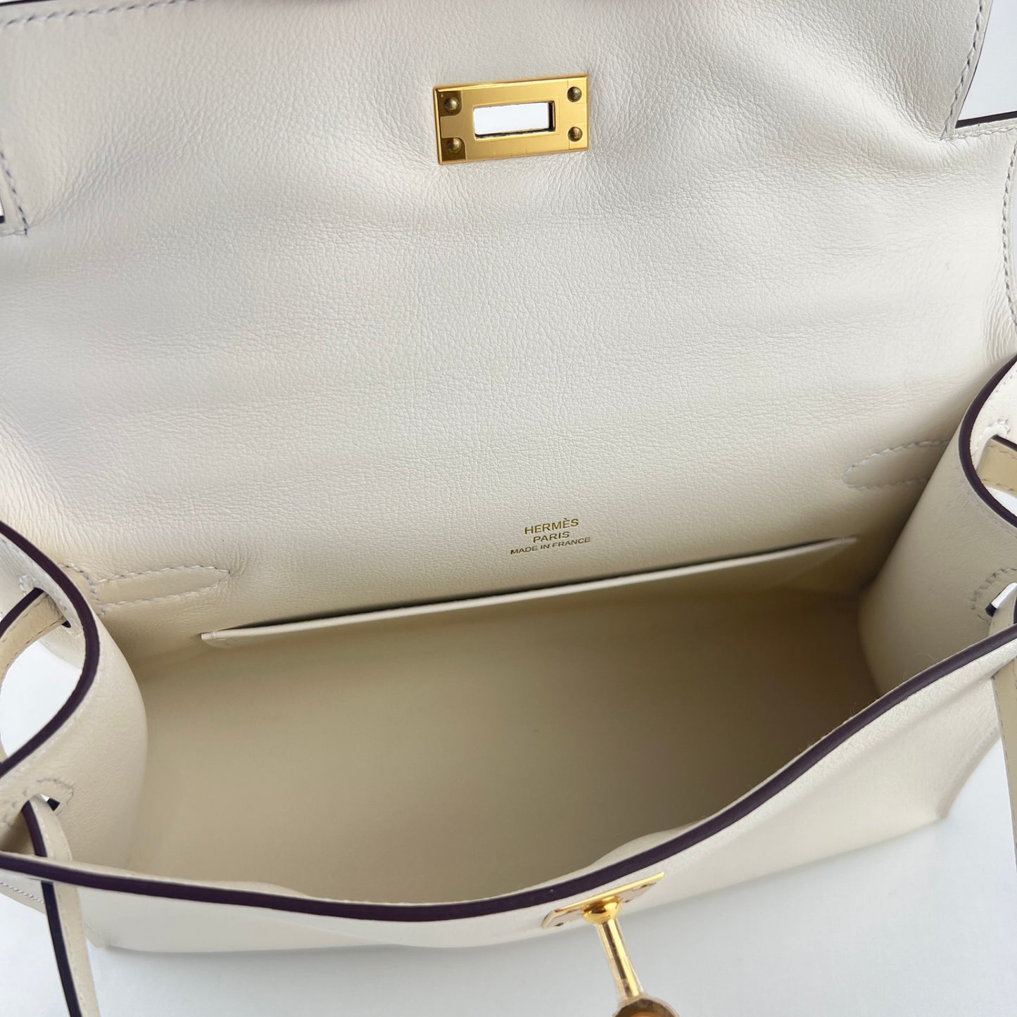 Pochette kelly ポシェットケリー Nata ナタ GHW ゴールド金具 Swift スイフト Stamp-W W刻印