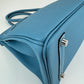 Birkin30 バーキン30 New blue jean ニューブルージン PHW シルバー金具 Stamp-W W刻印 Togo トゴ