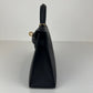 Mini kelly ミニケリー Black ブラック GHW ゴールド金具 Stamp-W W刻