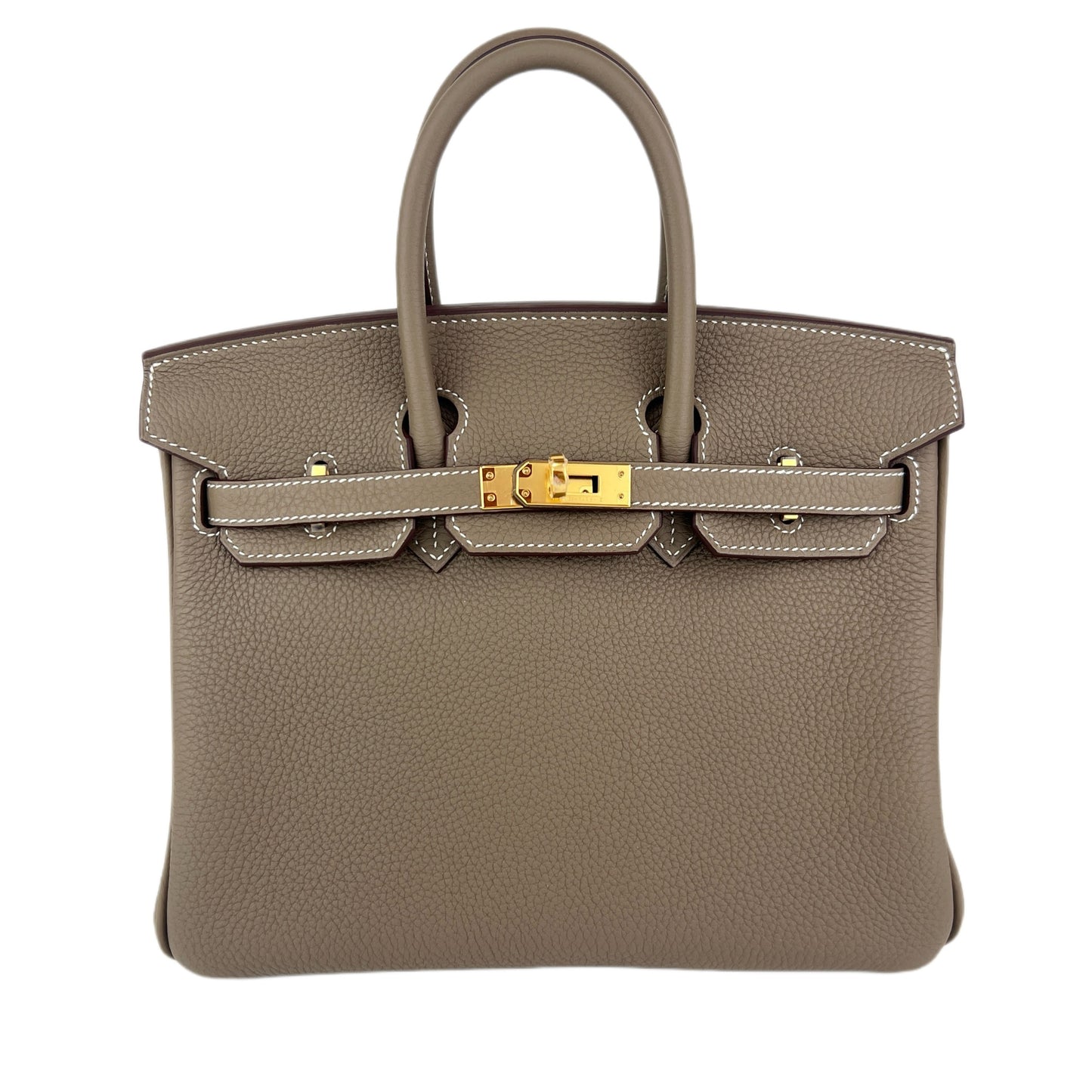 Birkin25 バーキン25 Etoupe エトープ Togo トゴ GHW ゴールド金具 Stamp-K K刻印