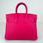 Hermès エルメス Birkin25 バーキン25 Stamp-U U刻印  Togo トゴ Rose mexico ローズメキシコ PHW シルバー金具