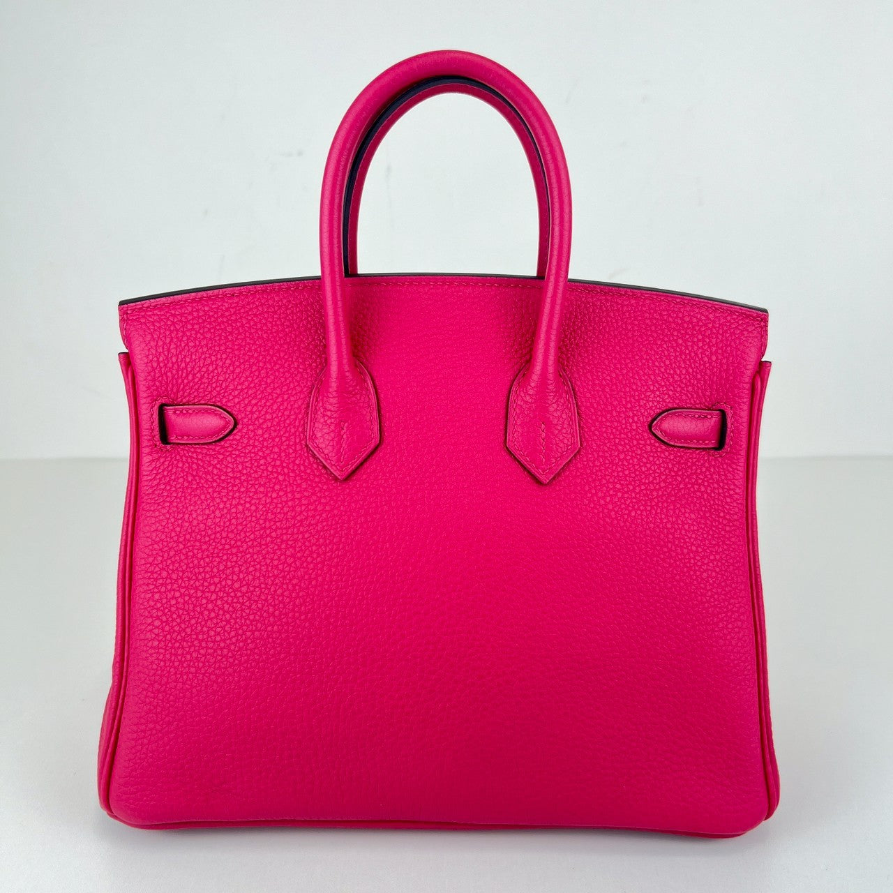 Hermès エルメス Birkin25 バーキン25 Stamp-U U刻印  Togo トゴ Rose mexico ローズメキシコ PHW シルバー金具