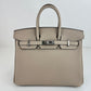 Birkin25 バーキン25 Touretelle gray トゥルティエールグレー PHW シルバー金具Stamp-W W刻