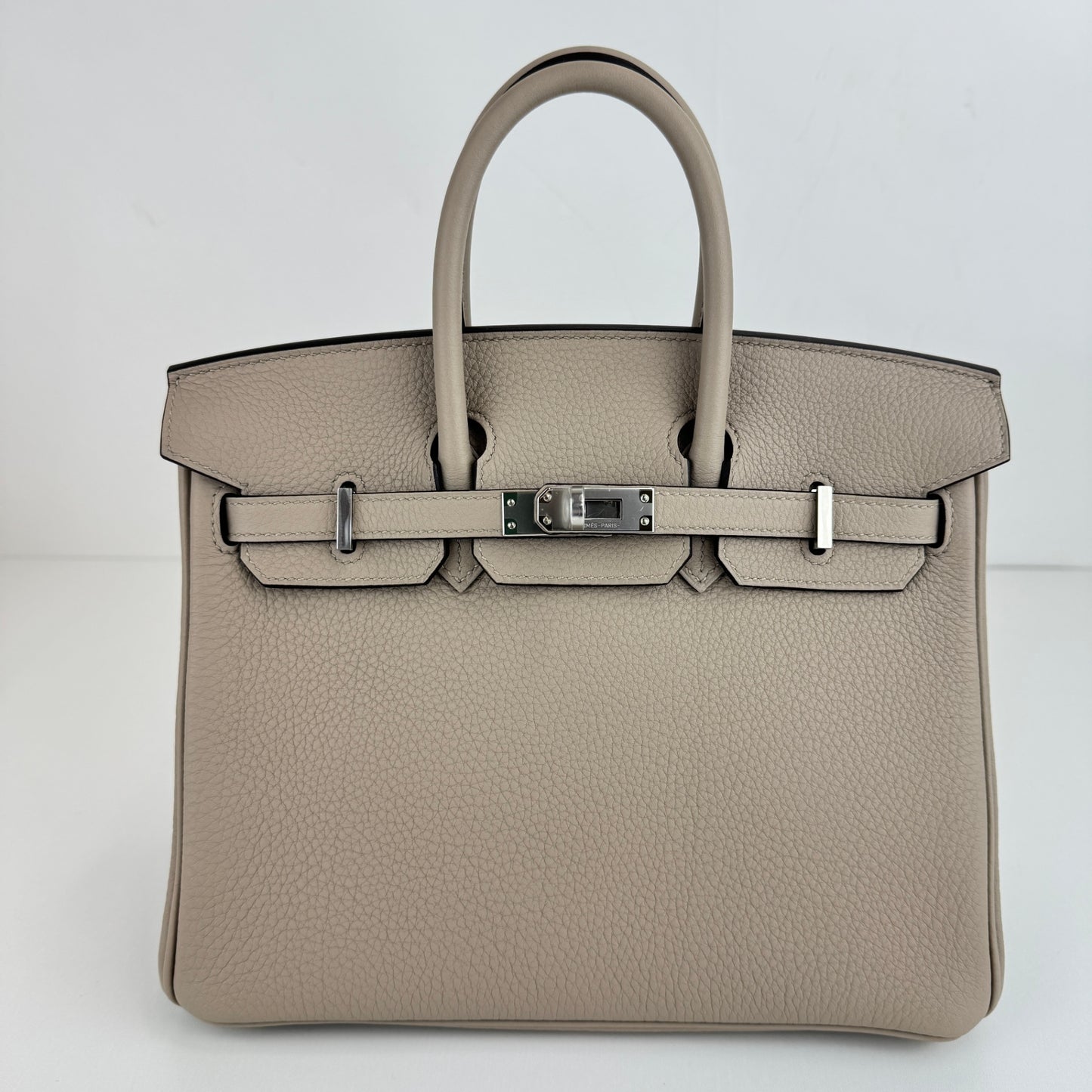 Birkin25 バーキン25 Touretelle gray トゥルティエールグレー PHW シルバー金具Stamp-W W刻