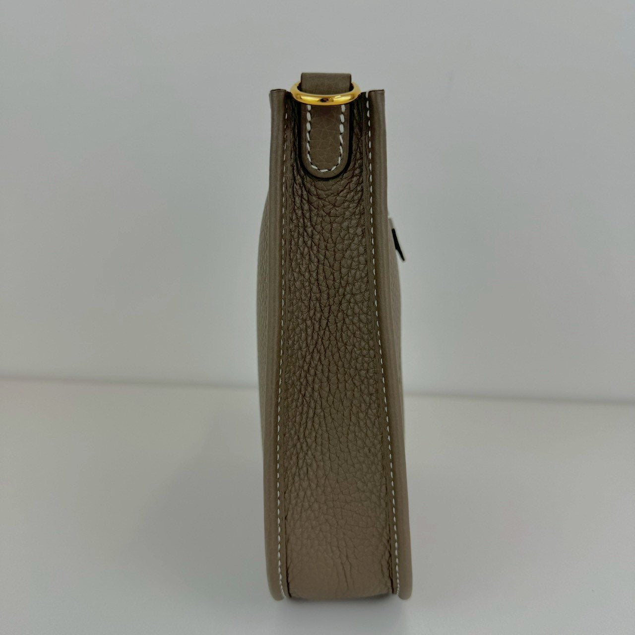 Evelyn TPM エヴリンTPM Etoupe エトープ  GHW ゴールド金具 Taurillon Clemence トリヨンクレマンス Stamp-W W刻印