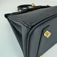 Birkin25 バーキン25 Black ブラック GHW ゴールド金具 Stamp-K K刻印 Togo トゴ