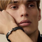 Clic HH so black T6 クリックHHソーブラックブレスレット メタリック仕上げ  so black ソーブラック