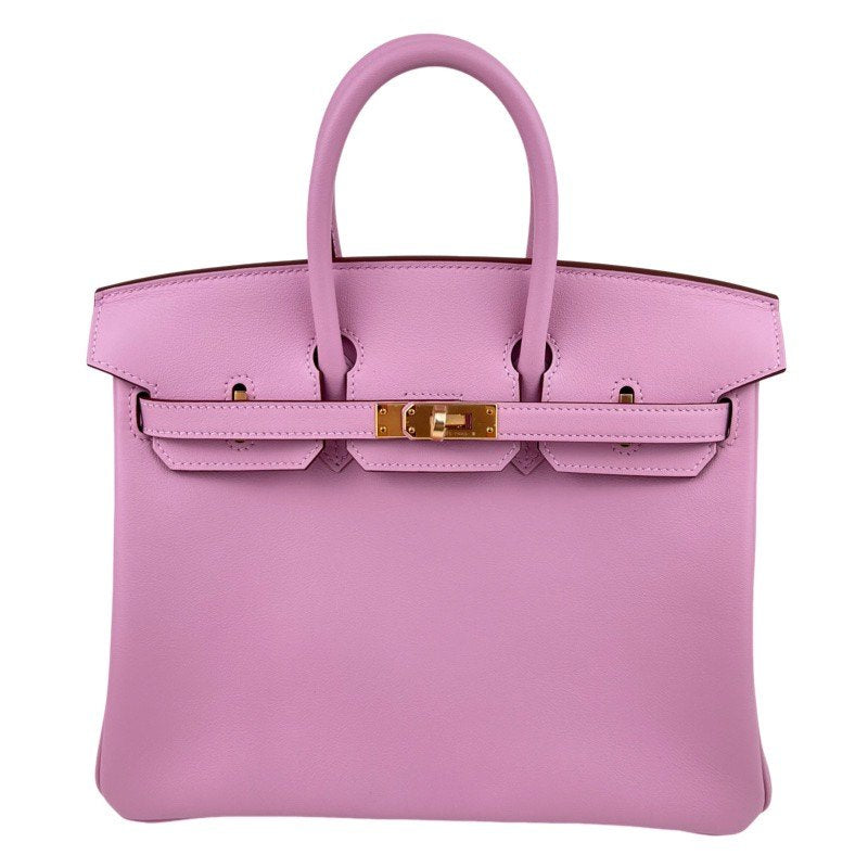 Birkin25 バーキン25 Mauve sylvester モーヴシルベストル RGHW ローズゴールド金具 Swift スイフト Stamp-B B刻印