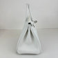 Birkin25 バーキン25 Stamp-W W刻印 Swift スイフト New white ニューホワイト PHW シルバー金具