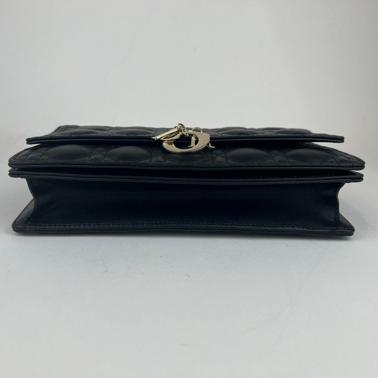 MyDior マイディオール トップハンドルバッグ カナージュ Black ブラック ゴールド金具 M0997ONGE_M900