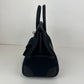 Birkin25 cargo バーキン25カーゴ Black ブラック  PHW シルバー金具 Toile goelan/Swift トワルゴエラン/スイフト Stamp-K K刻印