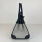 Birkin25 バーキン25 Stamp-K K刻印 Toile H/Swift トワルアッシュ/スイフト Gris misty グリミスティ GHW ゴールド金具