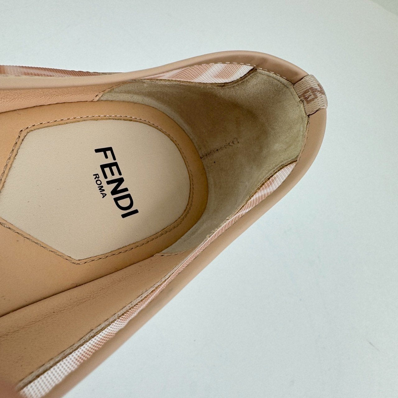 Colibri Pointed Toe Ballerina Flat  コリブリ ポインテッドトゥ バレエフラット Pink ピンク ポリアミド  カーフレザー  ラムレザー サイズ37 24cm