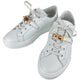 Sneaker DAY スニーカーデイ White ホワイト  RGHW ローズゴールド金具 カーフスキン 38（25cm）