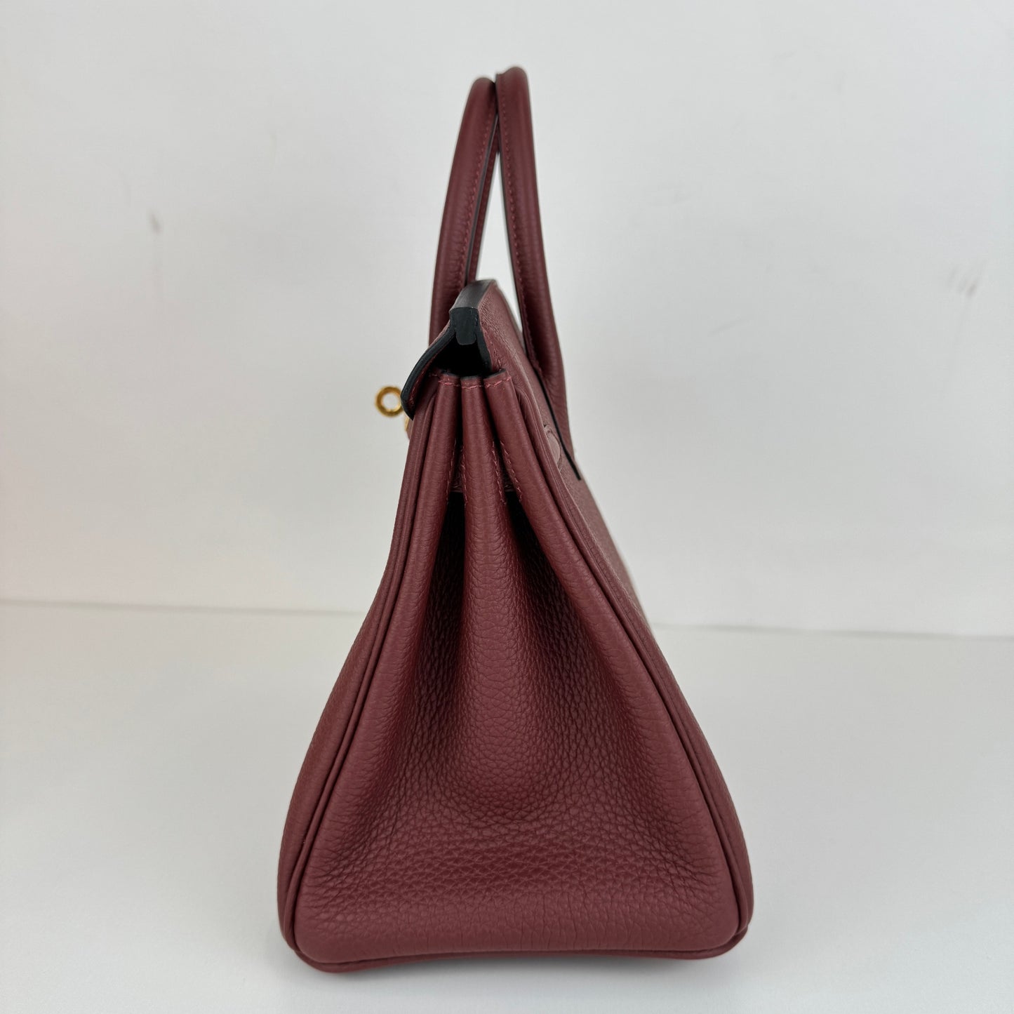 Birkin25 バーキン25 Rouge H ルージュアッシュ Togo トゴ GHW ゴールド金具 Stamp-K K刻印