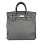 Haut a Courroies オータクロア40 Vert gris ヴェールグリス SV金具 Stamp-U U刻印 Togo トゴ