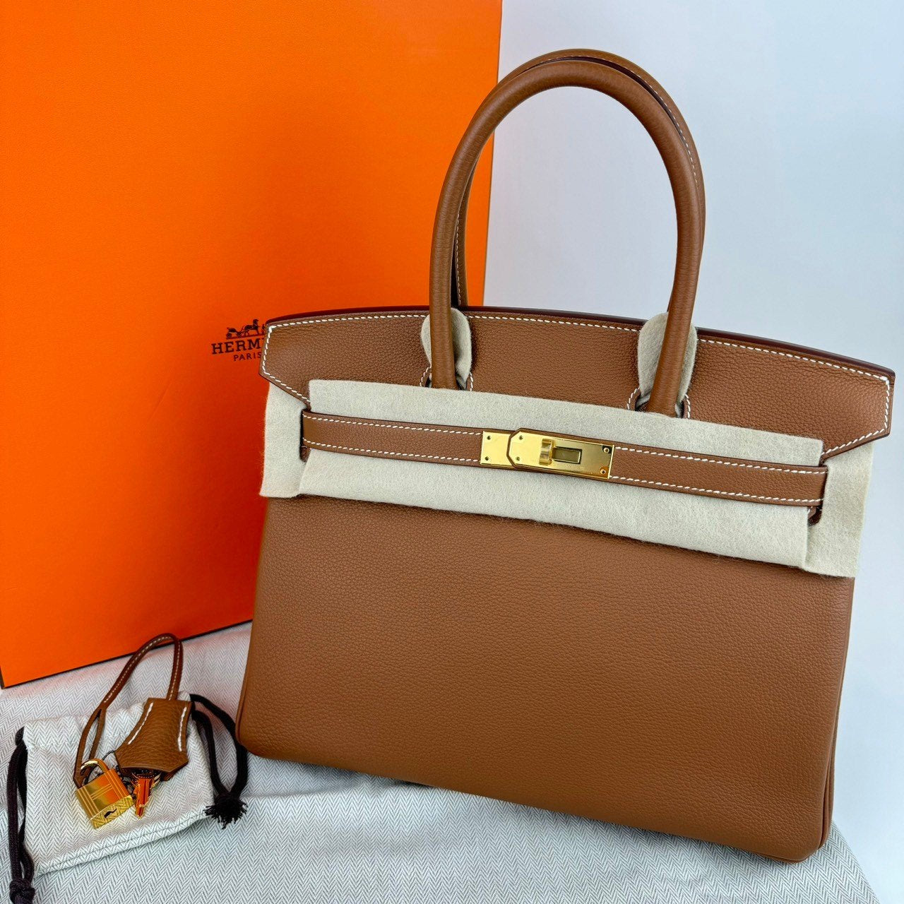 Birkin30 バーキン30 Stamp-Z Z刻印 Togo トゴ Gold ゴールド GHW ゴールド金具