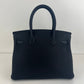 Birkin25 バーキン30 Black ブラック Togo トゴ PMBHW シャンパンゴールド金具 Stamp-K K刻印