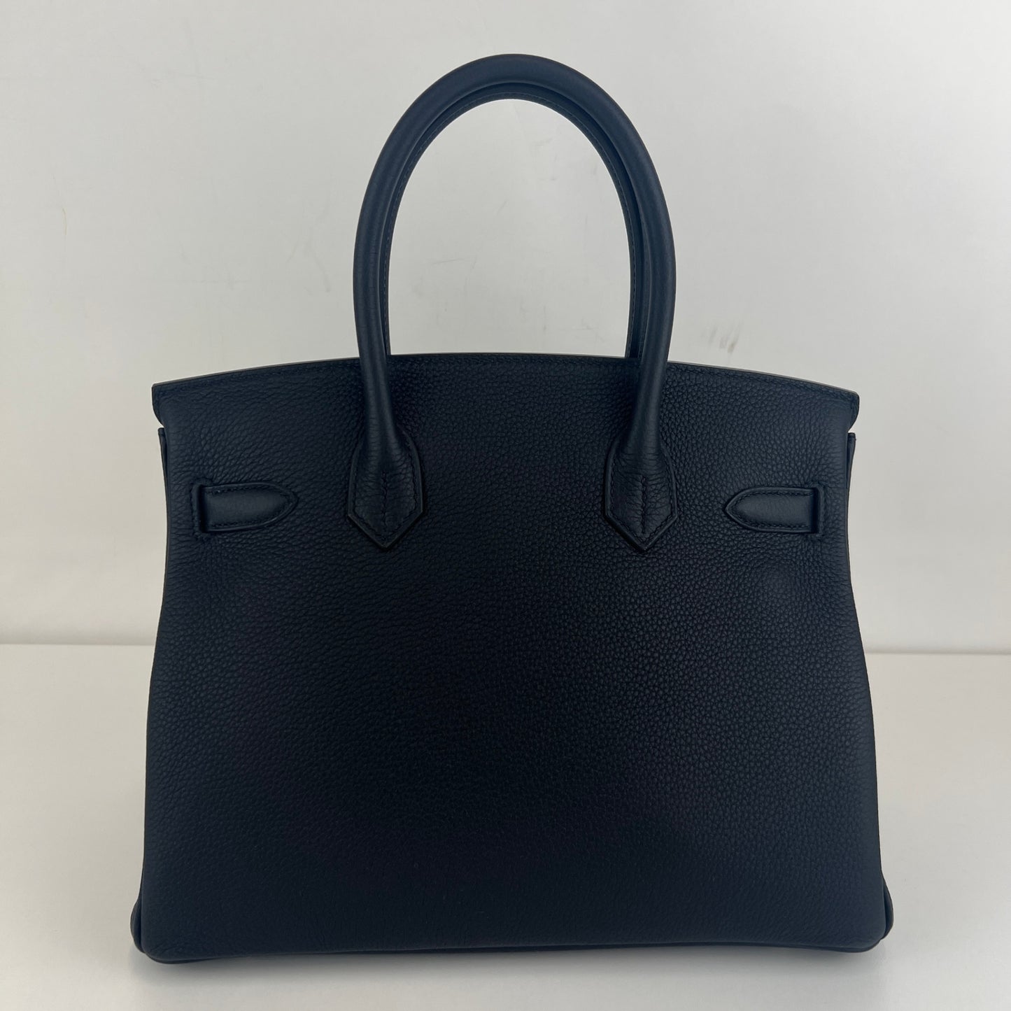 Birkin25 バーキン30 Black ブラック Togo トゴ PMBHW シャンパンゴールド金具 Stamp-K K刻印