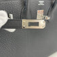 Birkin25 バーキン25 Black ブラック  PHW シルバー金具 Togo トゴ Stamp-K K刻印