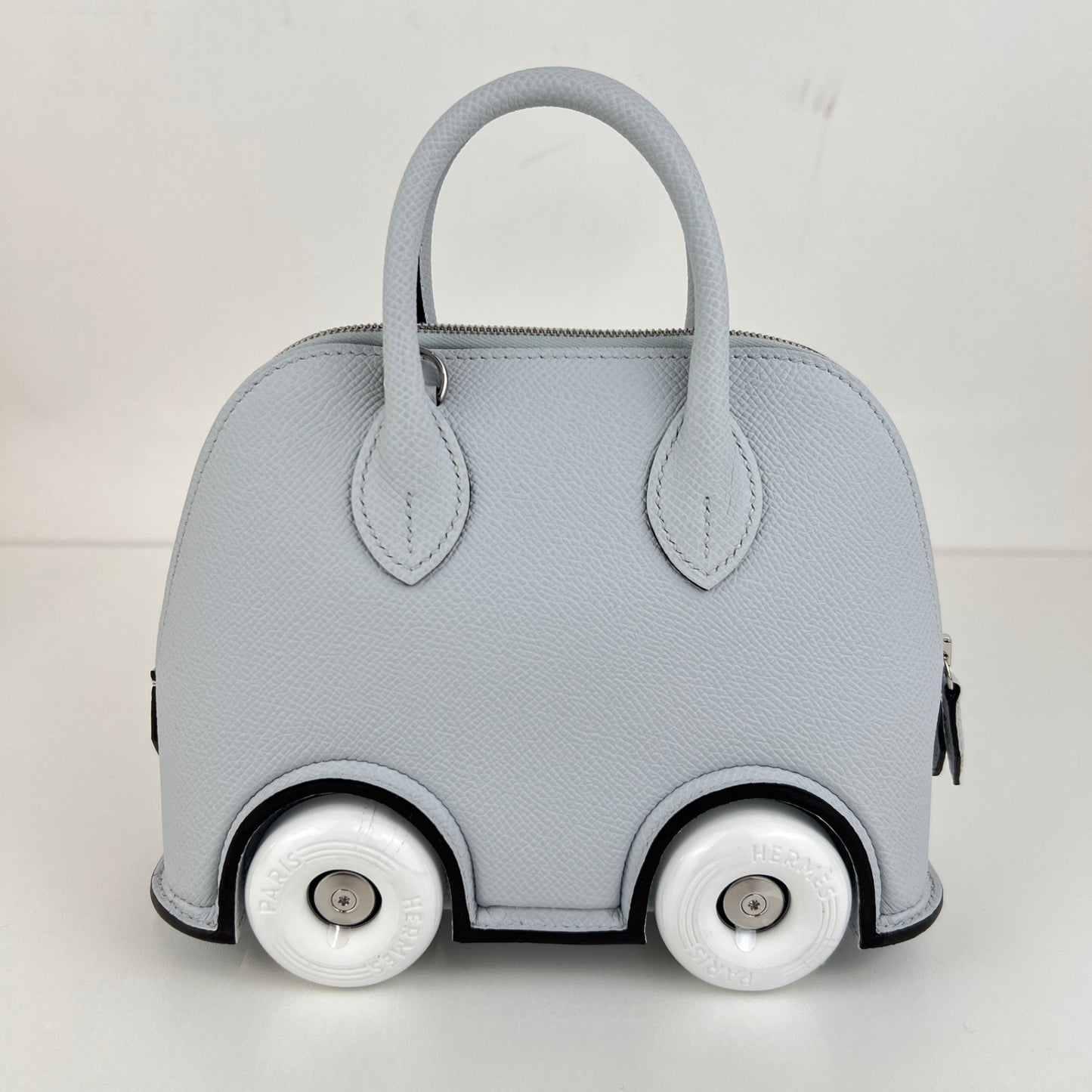 Bolide on wheels ボリードオンウィールズ Blue glacier ブルーグラシエ PHW シルバー金具 Stamp-W W刻印 Epsom エプソン