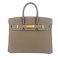 Birkin25 バーキン25 Etoupe エトープ GHW Mat ゴールド金具マット Stamp-K K刻