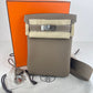 Hac a Dos PM アッカドPM Alezan アルザン Togo トゴ PHW シルバー金具 Stamp-W W刻印